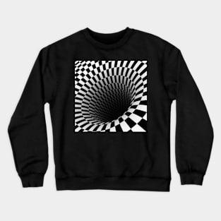 Hole Illusion Crewneck Sweatshirt